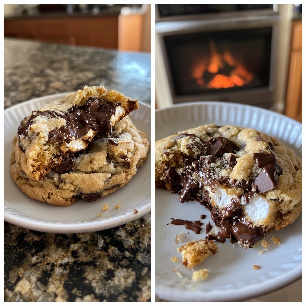 Smores Cookies