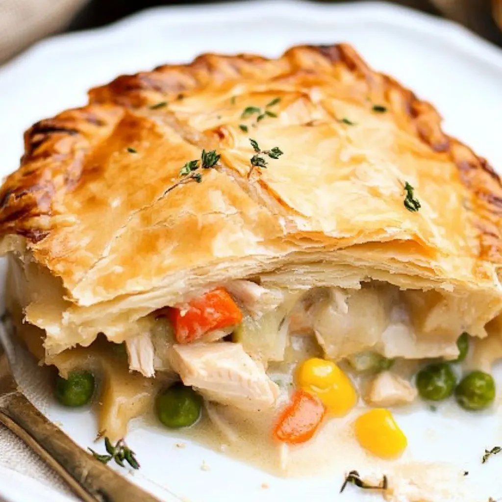 Chicken Pot Pie