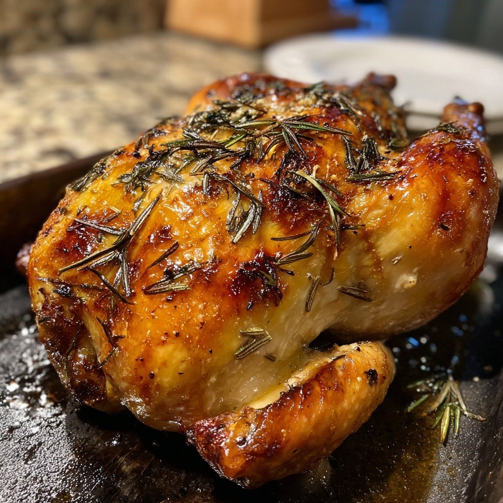 Seasonal & Festive Holiday Roast Chicken