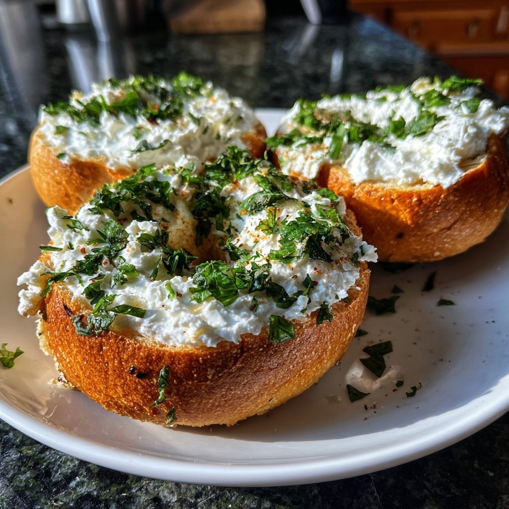 Soft Greek Yogurt Bagels