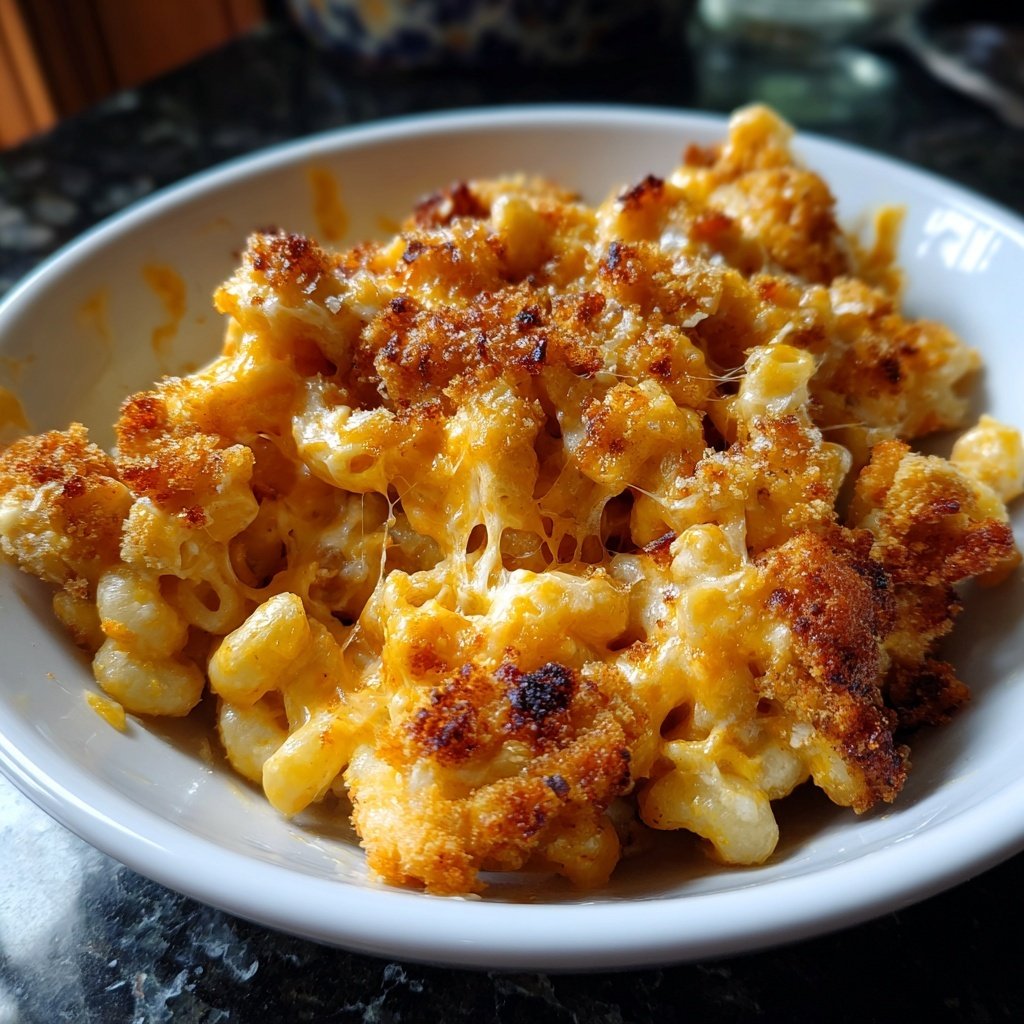 BBQ Chicken Mac and Cheese - CookTune