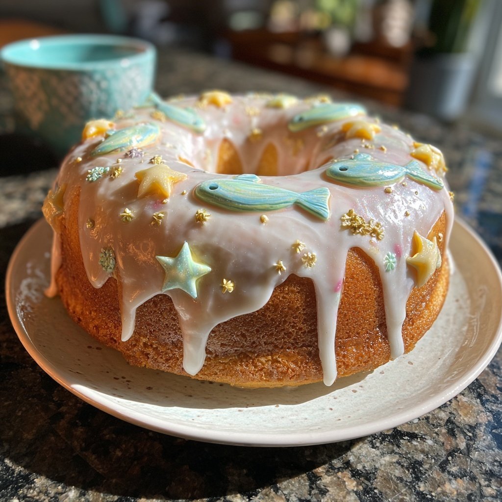 Astrology Pisces Cake