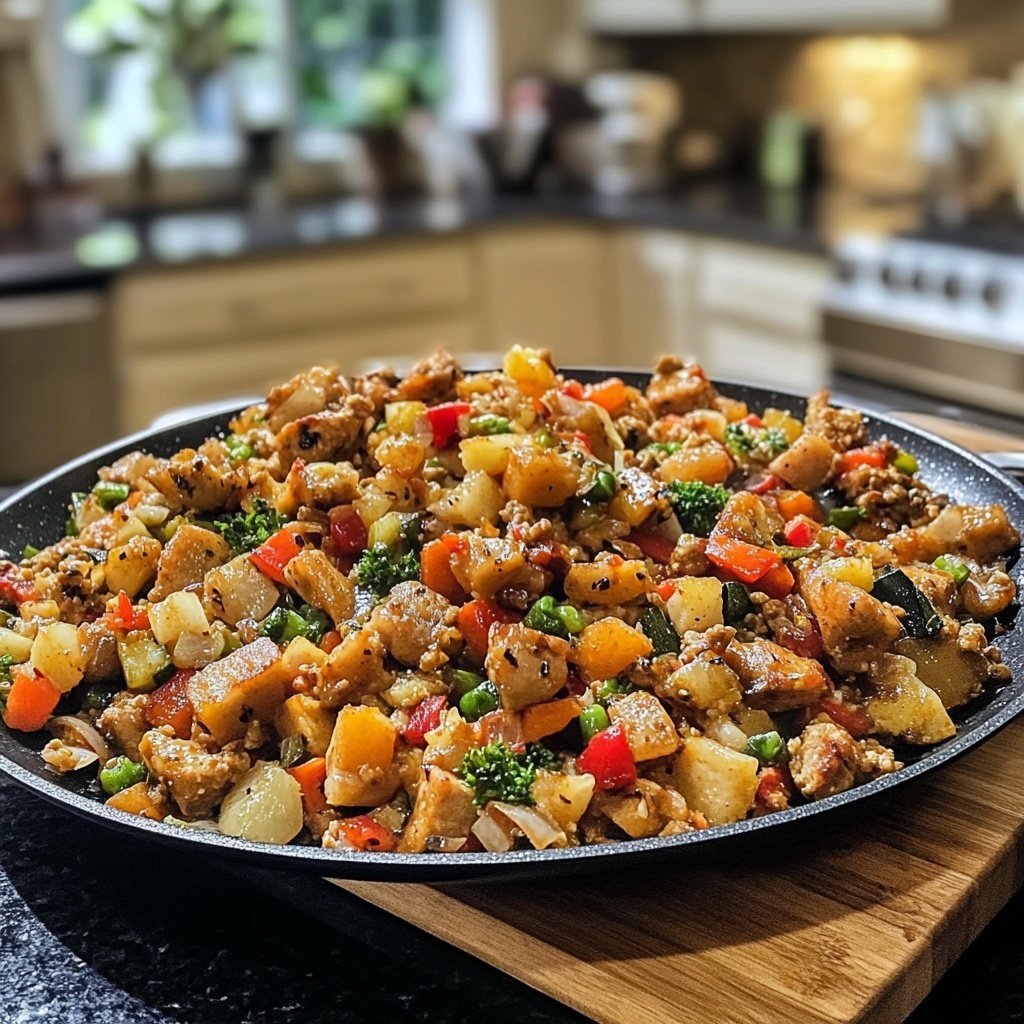 High Protein One Pan Meals