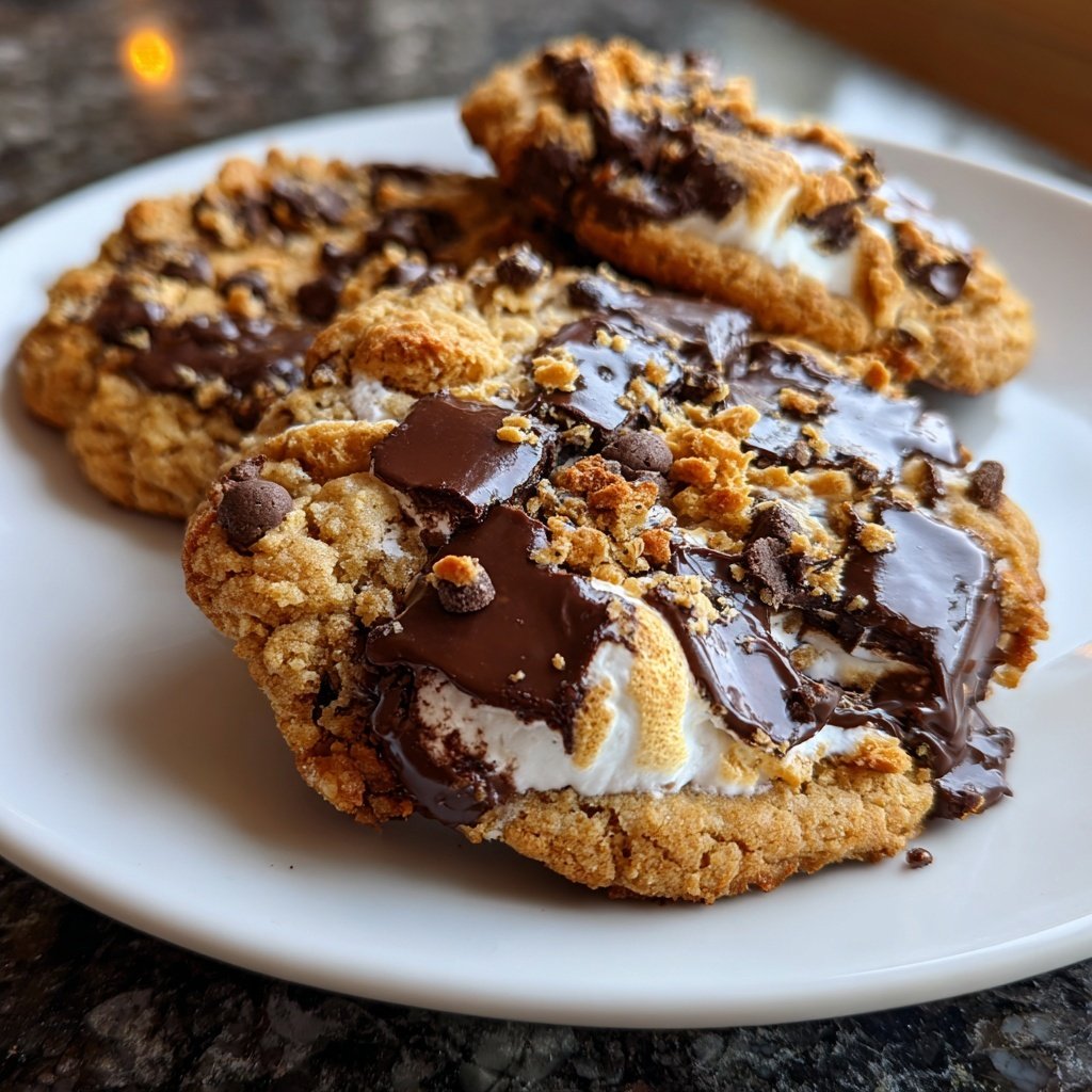 Smores Cookies