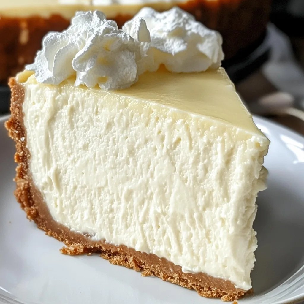 Classic New York Cheesecake - the BEST recipe of your life