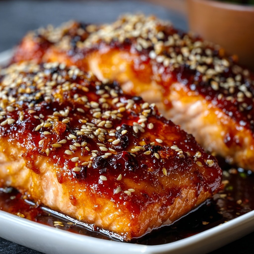 Global Flavors Japanese Teriyaki Salmon