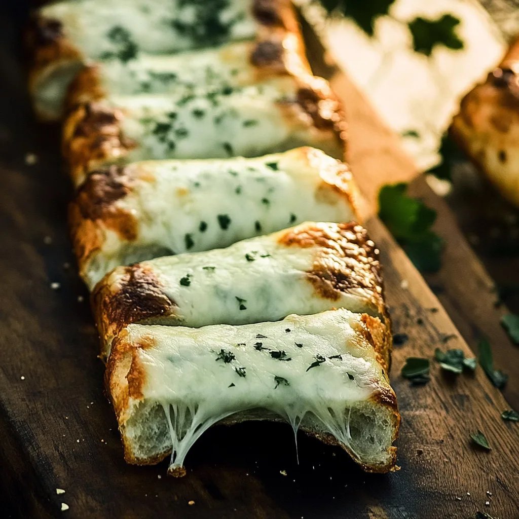 Cheesy Garlic Bread