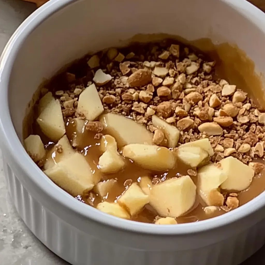 Cream Cheese Caramel Apple Dip