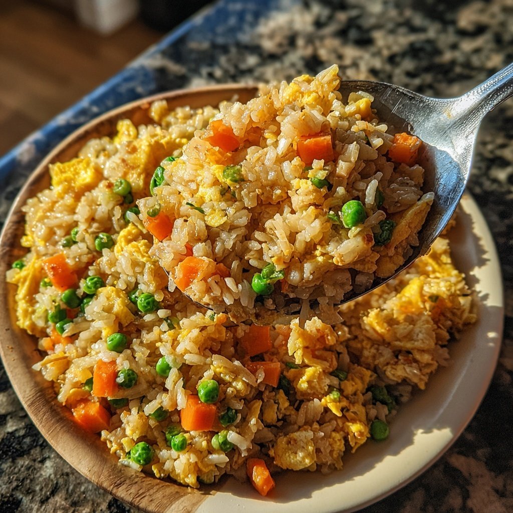 Quick & Easy 10-Minute Egg Fried Rice