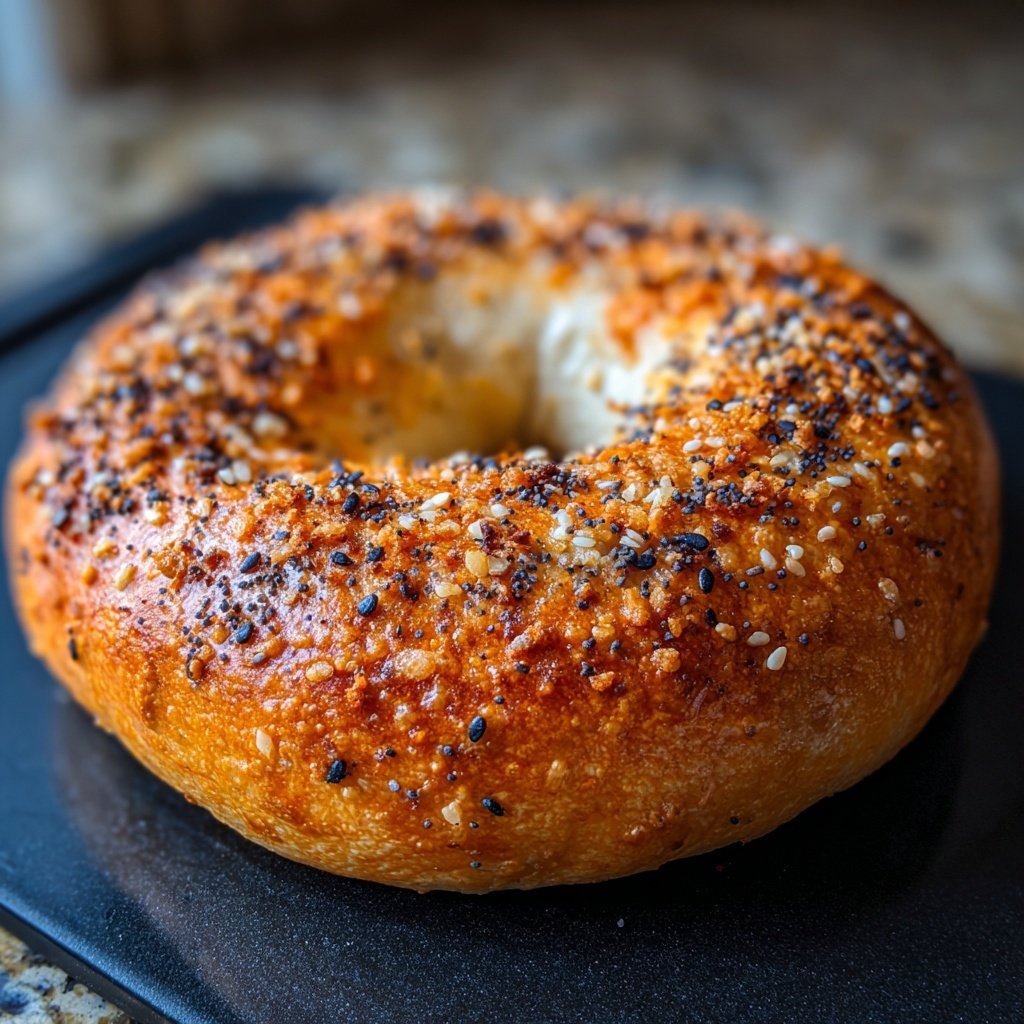 High Protein Bagels No Yeast