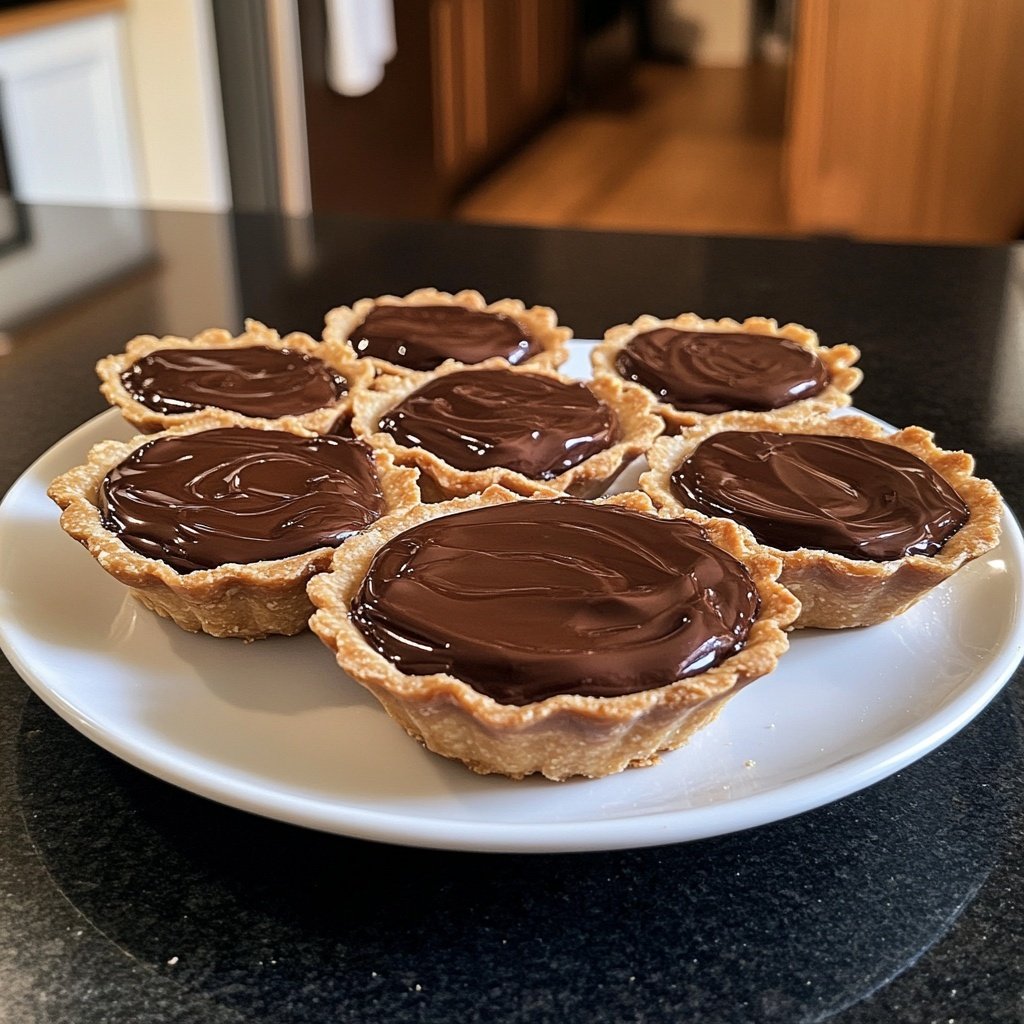 Mini Chocolate Tarts