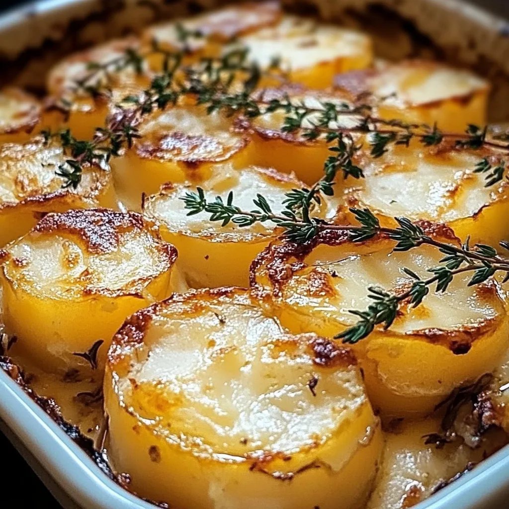 French Onion Potato Bake