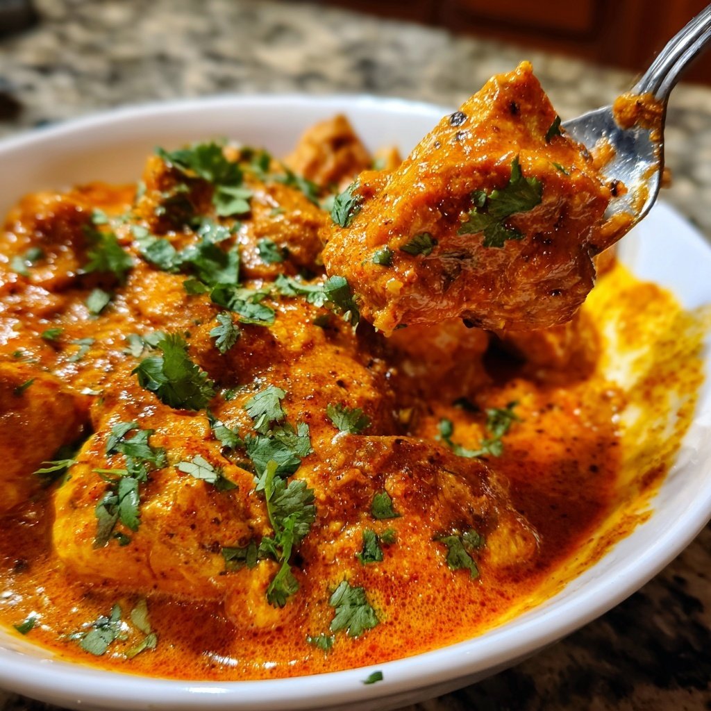 Quick & Easy Homemade Butter Chicken
