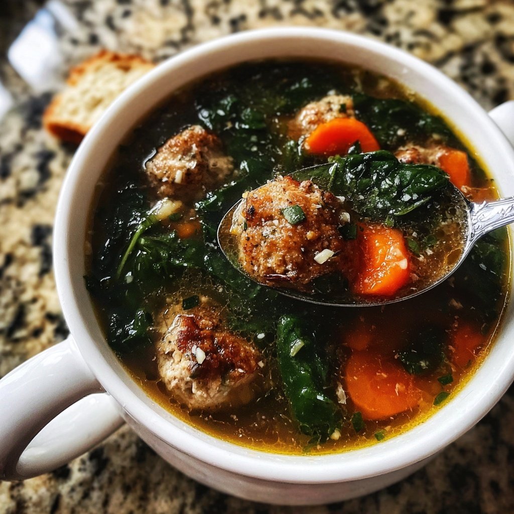 Easy Italian Wedding Soup