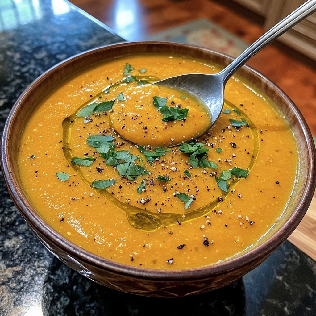 Squash Soup Dairy Free