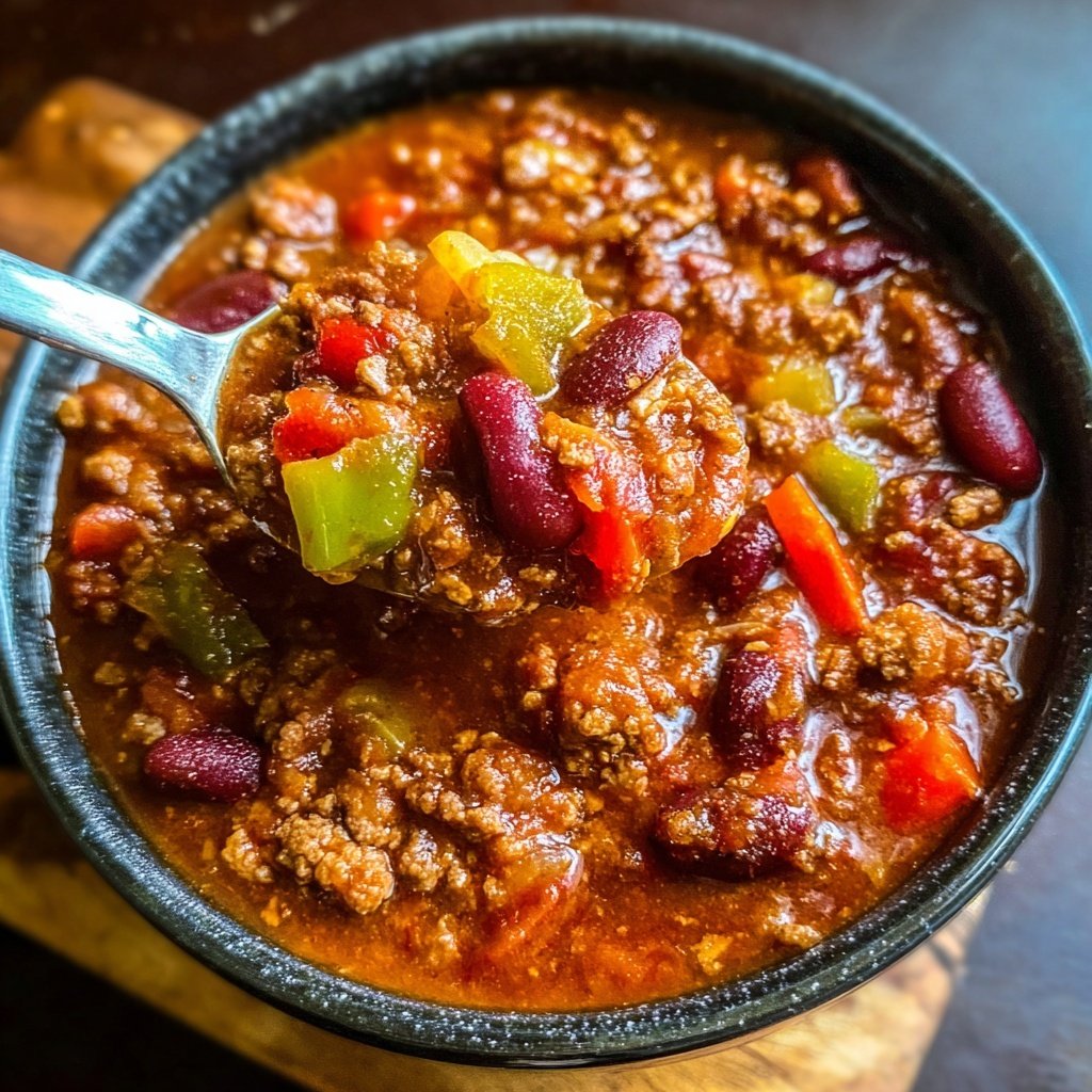 Best Ground Beef Stovetop Chili
