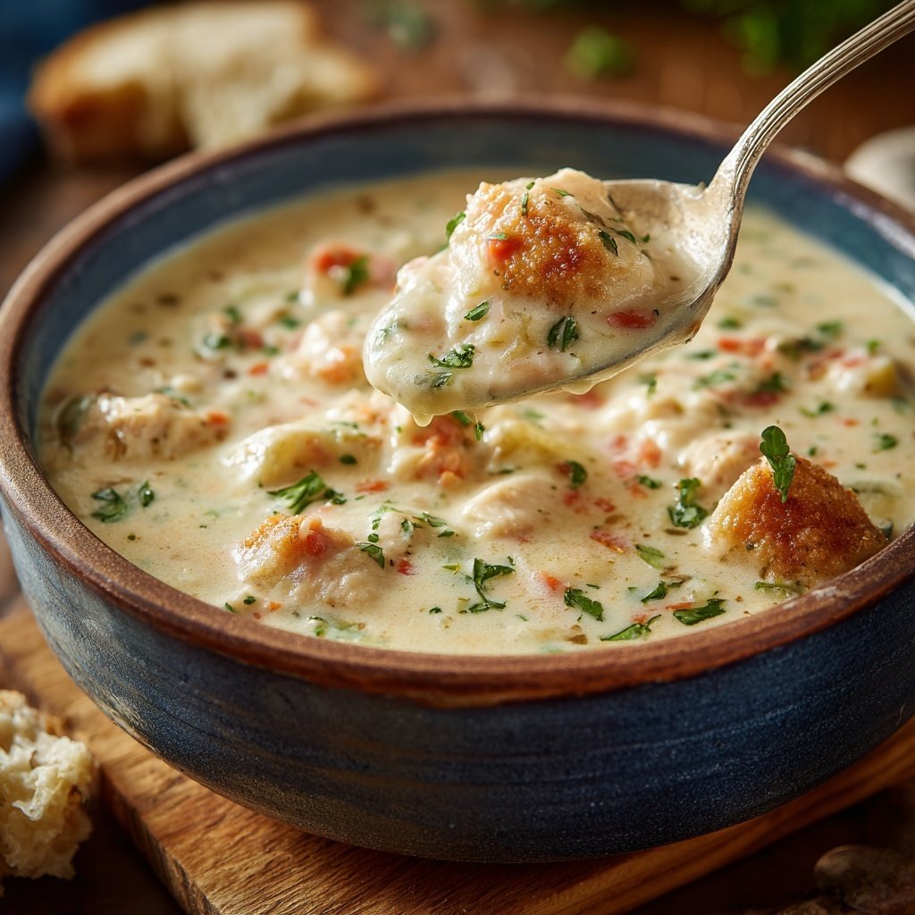 Creamy Potato Chicken Chowder