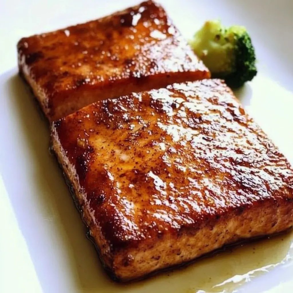 Sweet and Spicy Cajun Brown Sugar Salmon