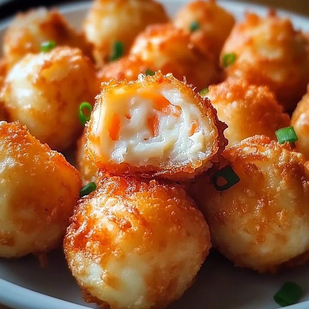 Crispy Crab Rangoon Bombs with Creamy Filling