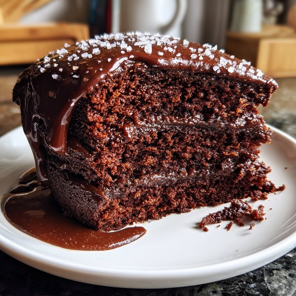 Chocolate Cake With Oil