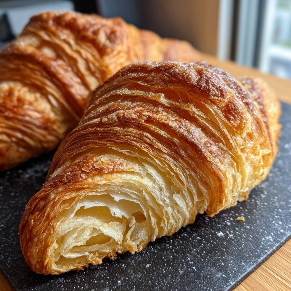 Flaky Croissant Dough