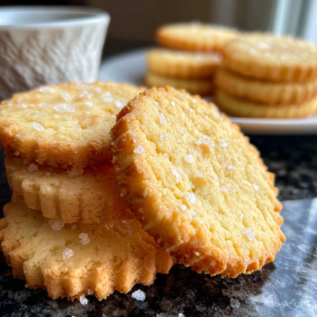 French Salted Butter Cookies: An Amazing Ultimate Recipe