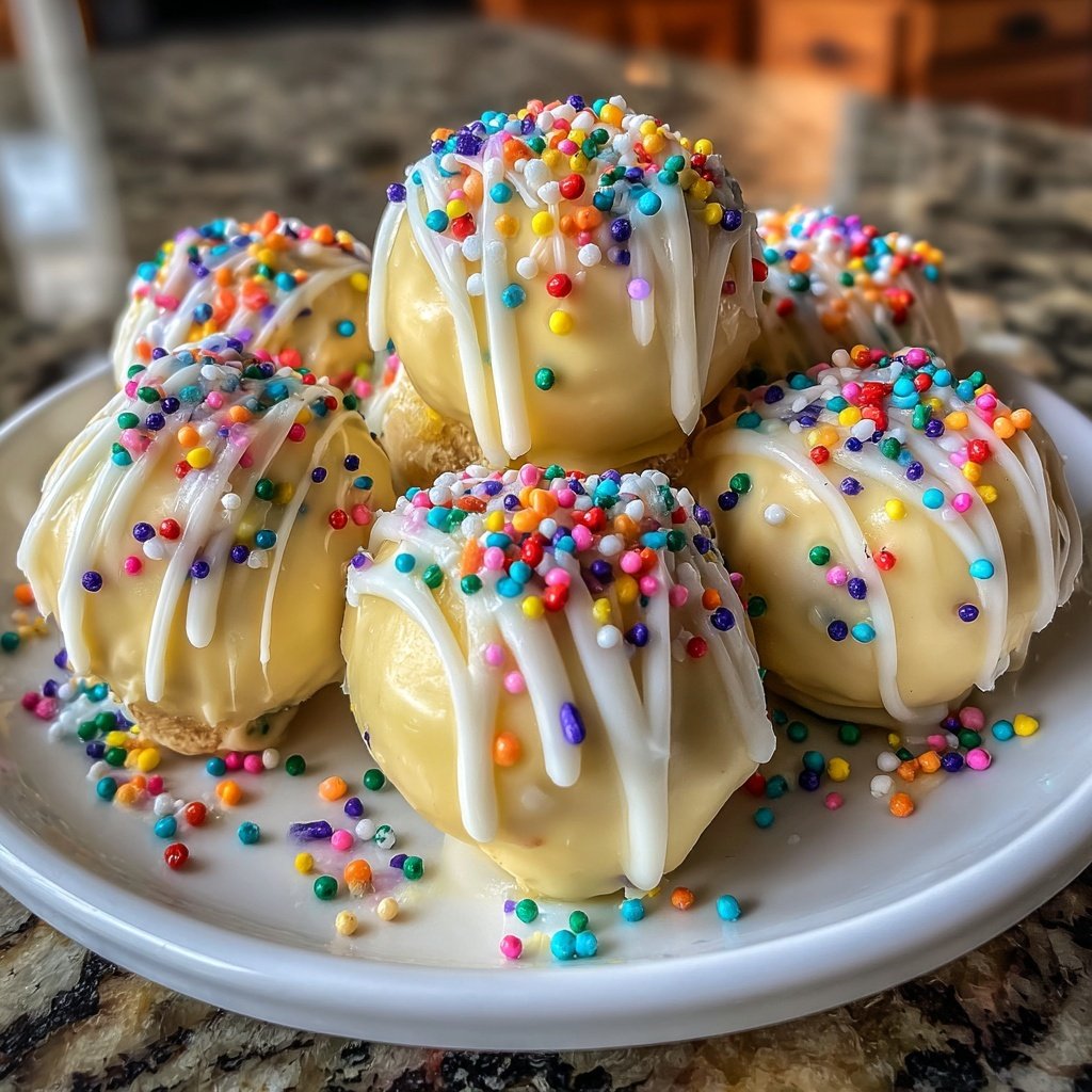 How Do You Make The BEST Starbucks Copycat Birthday Cake Pops?