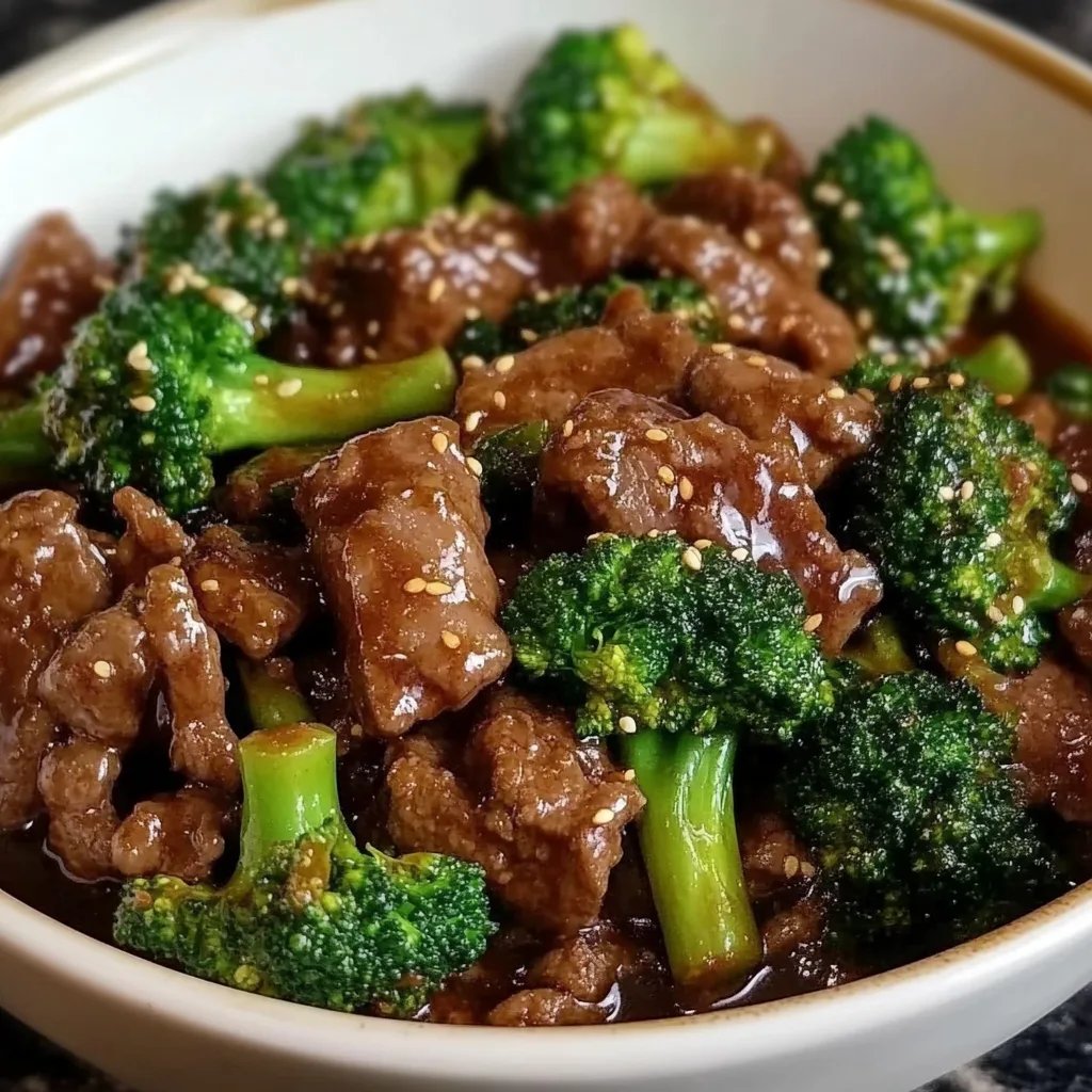 Easy Beef and Broccoli