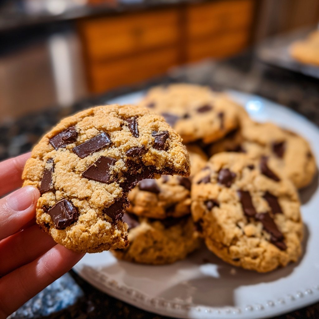 Gluten Free Chocolate Chip Cookies