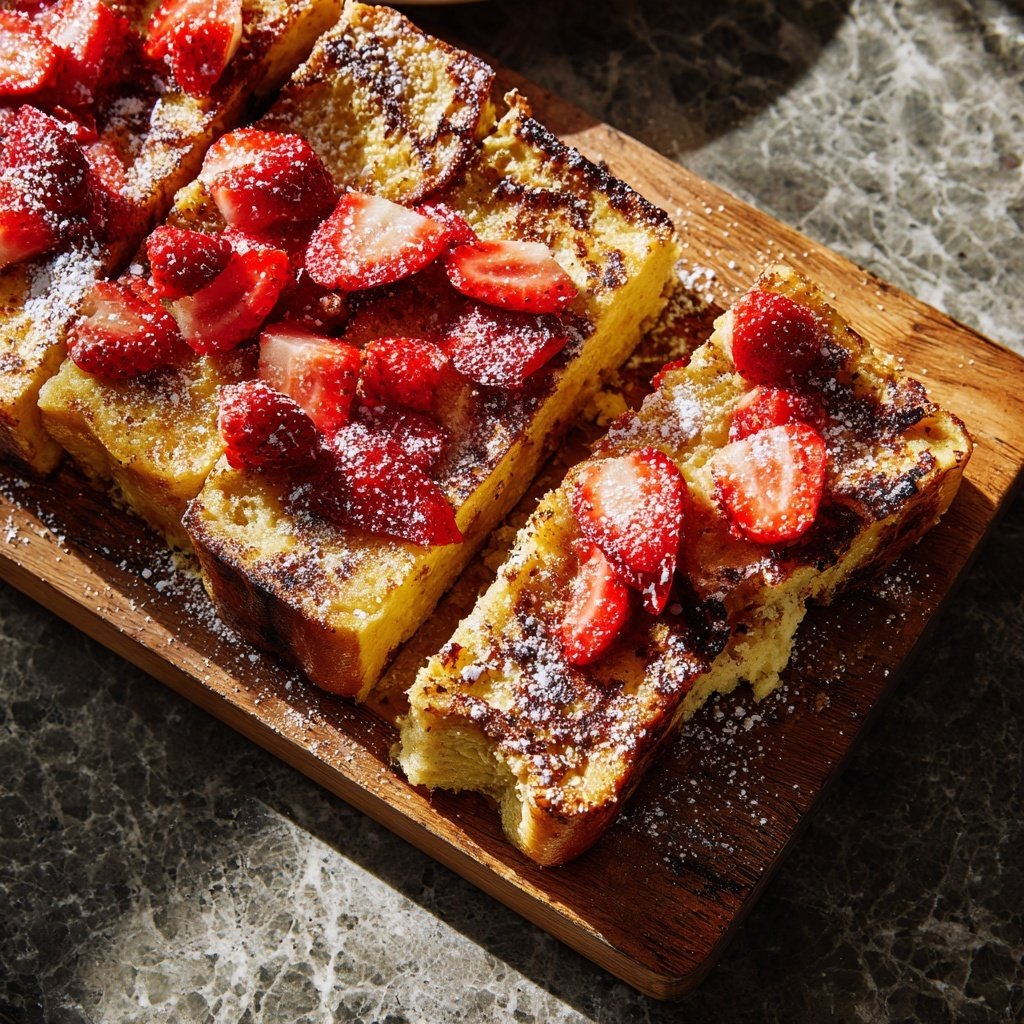 Baked French Toast For A Crowd