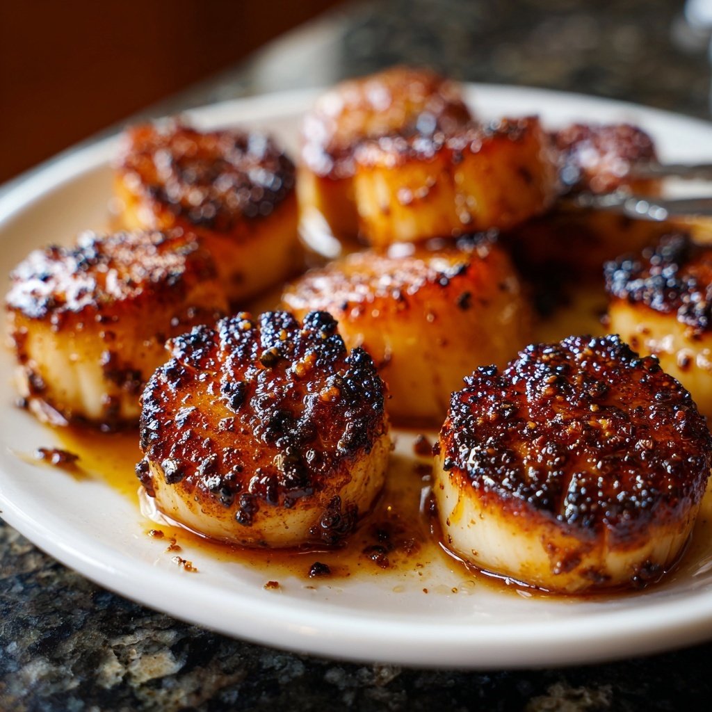 Easy Seared Scallops