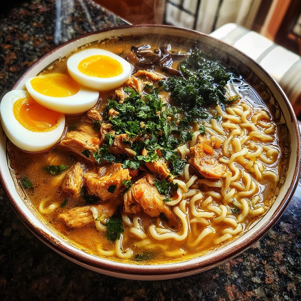 Simple Chicken Ramen