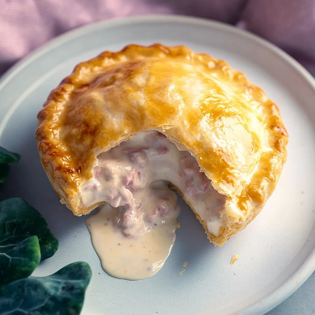 Creamy Chicken Pot Pie