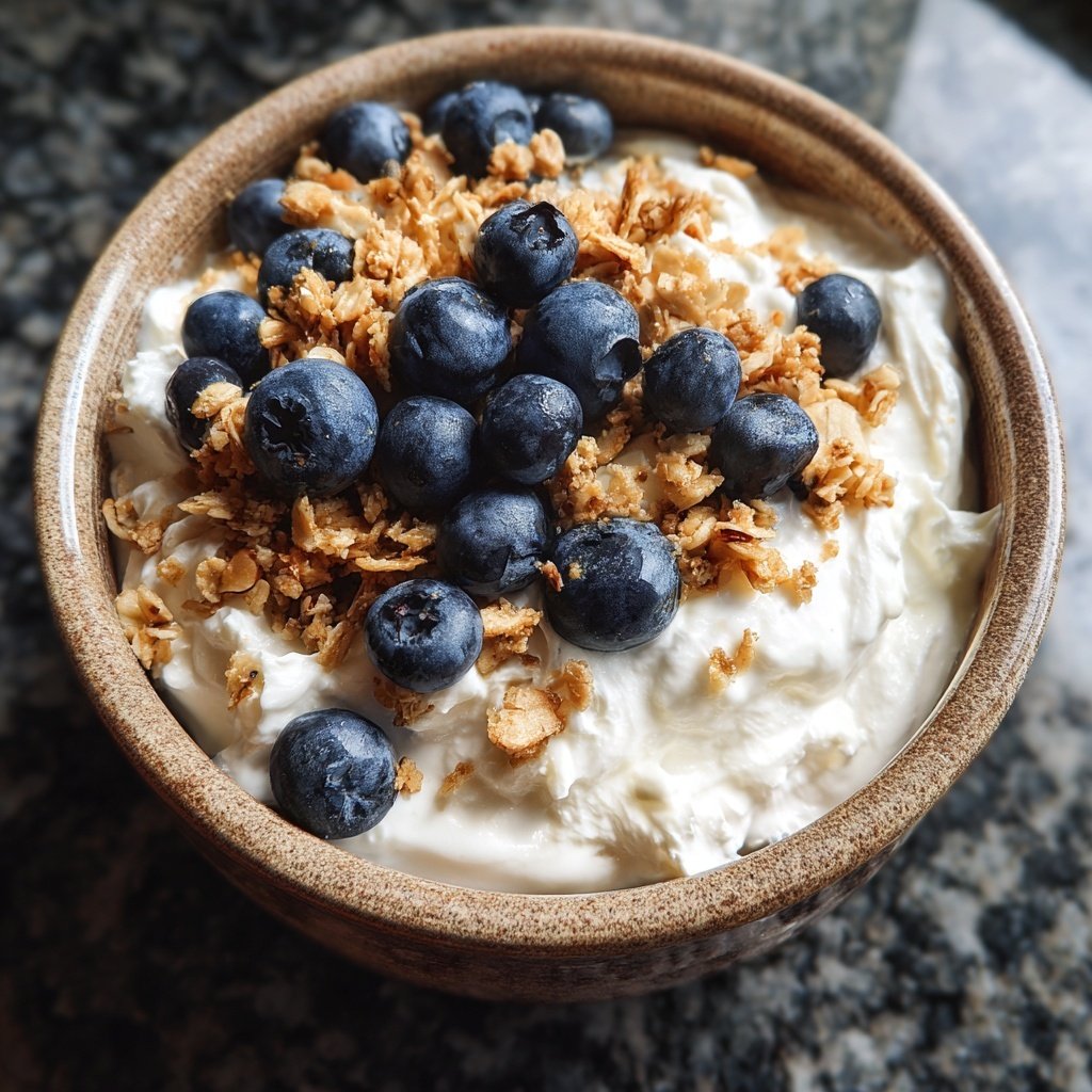 High Protein Cottage Cheese Bowl