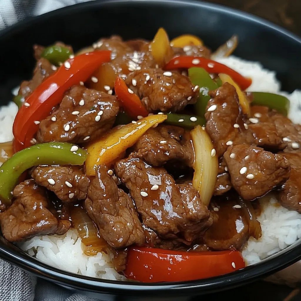 Homemade Beef Stir Fry