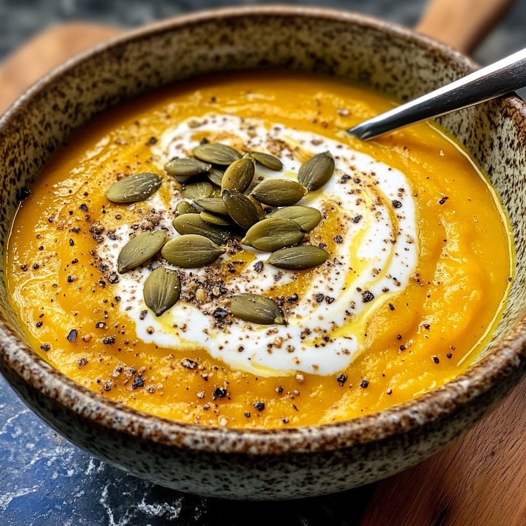 Creamy Squash Soup Recipe