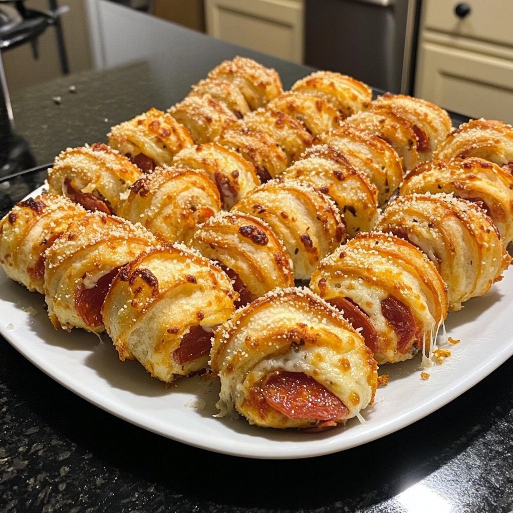 Crispy Air Fryer Pizza Rolls