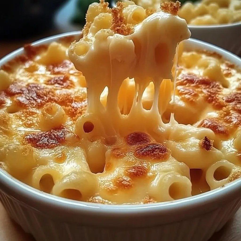 Gourmet Baked Mac and Cheese with a Crunch