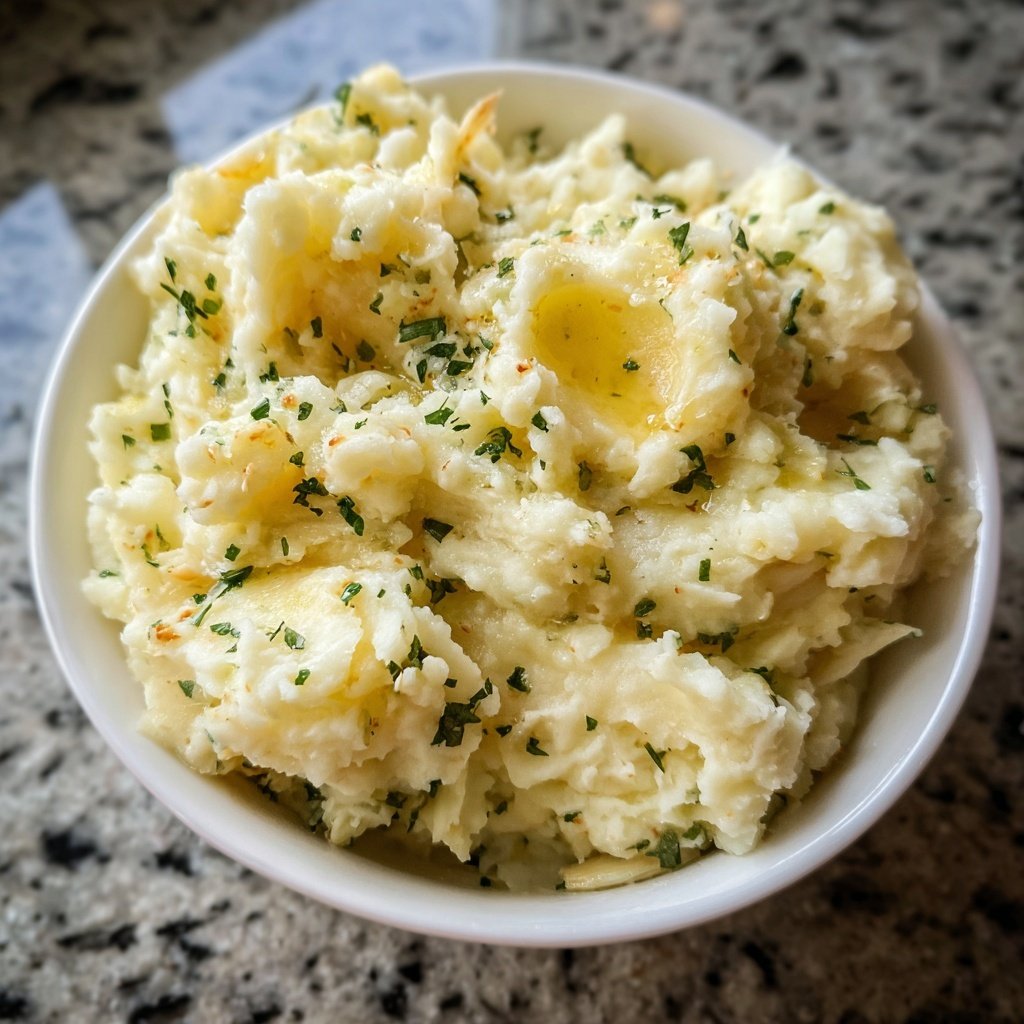 Ultimate Garlic Mashed Potatoes