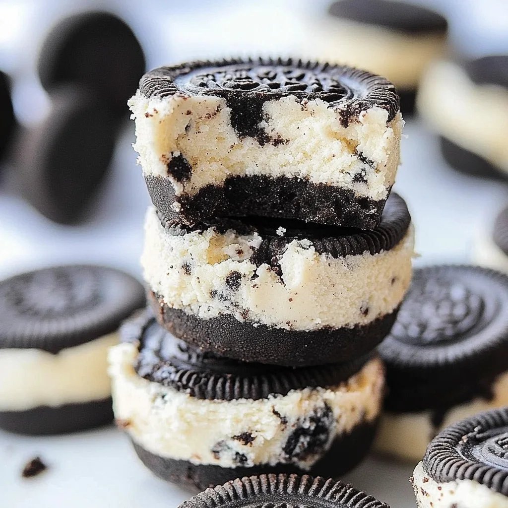 The Best Oreo Cheesecake Bites (30 Minute Recipe)