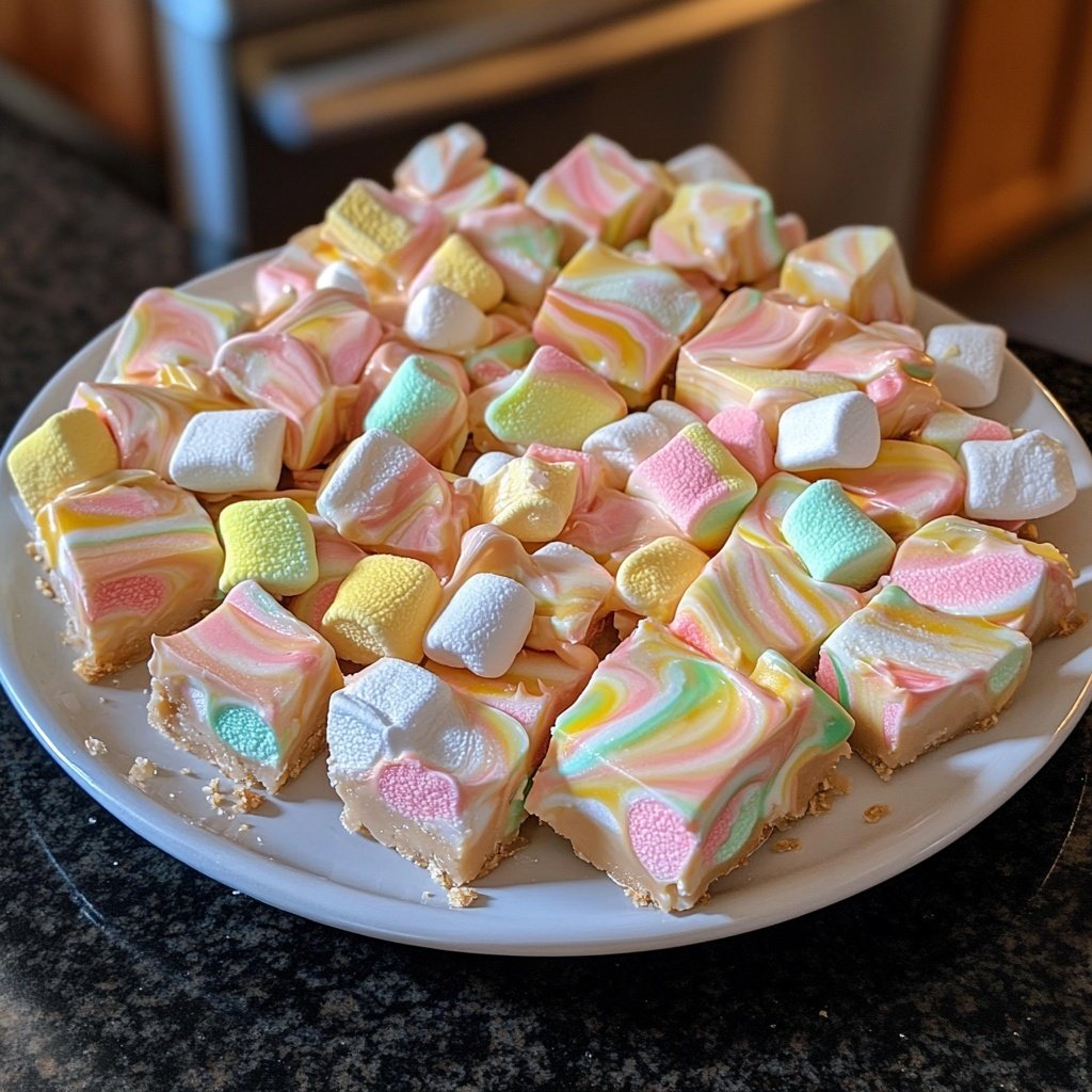 Easy Marshmallow Swirl Fudge You’ll Love! 😍