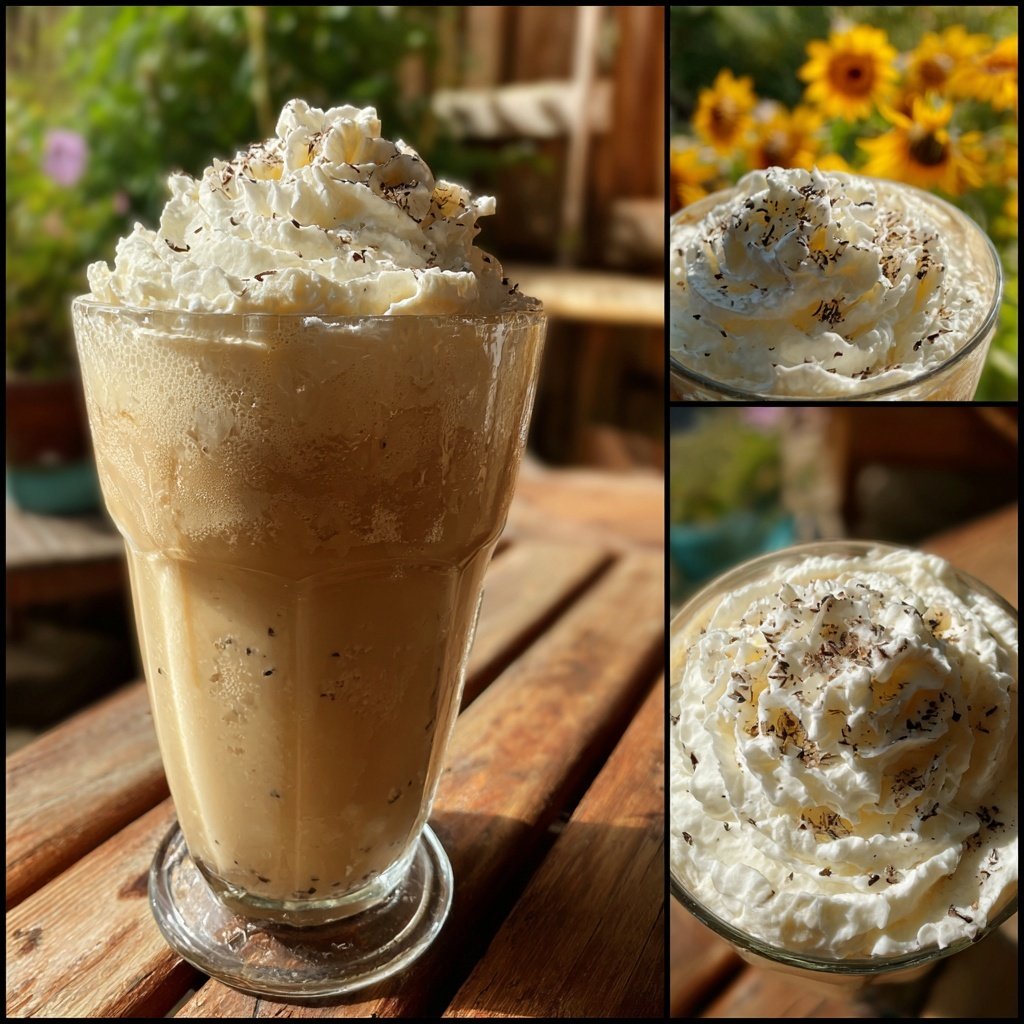 Vanilla Bean Frappuccino Copycat Recipe